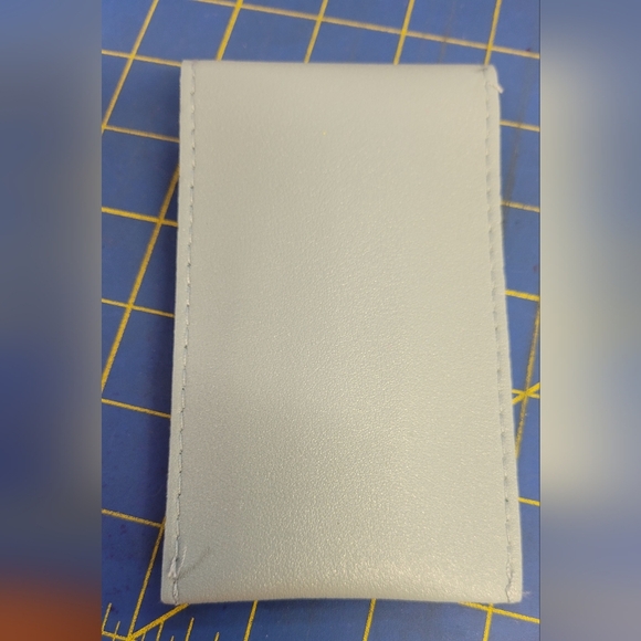 Blue Makeup Brush Set pf 8 with Case New - Picture 6 of 6